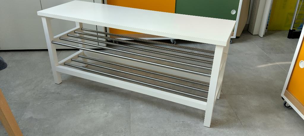 schoenenrek - zitbank, Ophalen, Gebruikt