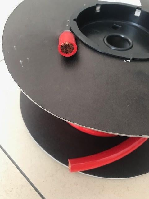 Dietz 23214  -  70mm² powercable - red, Enlèvement ou Envoi, Neuf