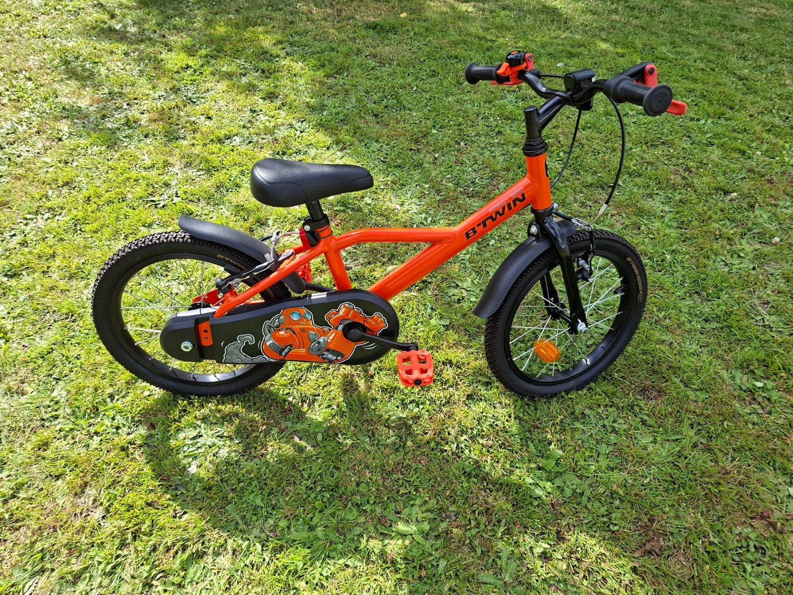 Velo enfant Decathlon 16'' 3-5ans, Enlèvement