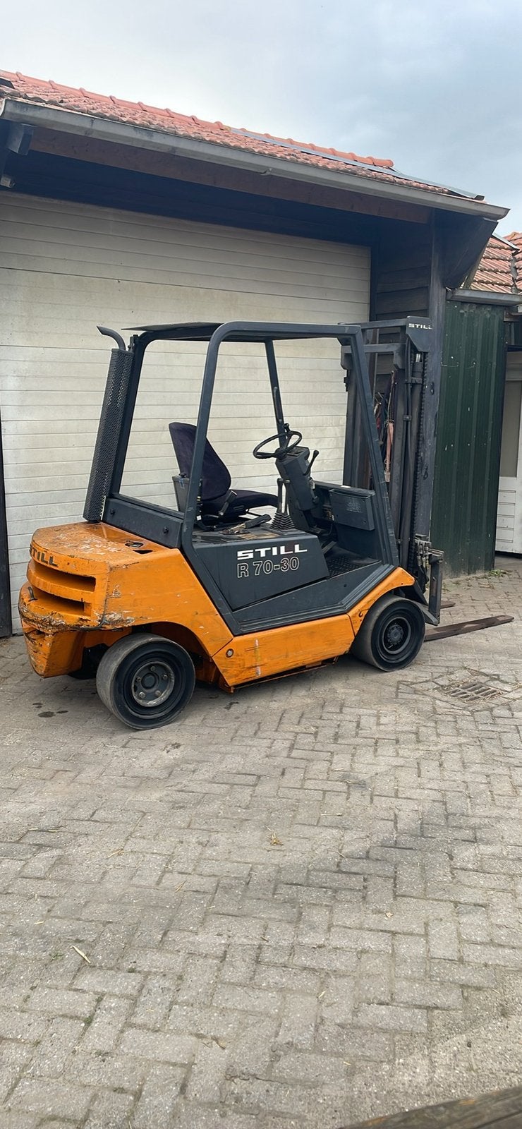 Still R70-30 diesel heftruck 3000 kg sideshift bouwjaar 1996, Ophalen, Diesel, Heftruck