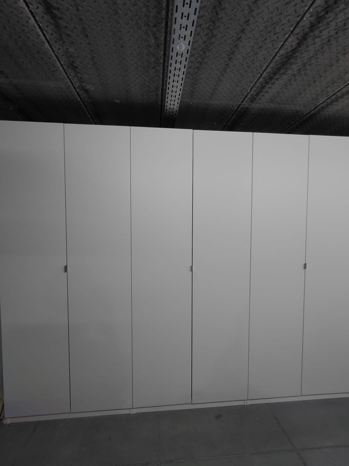 Armoires à vêtements blanches Ikea Pax, Maison & Meubles, Enlèvement, Utilisé