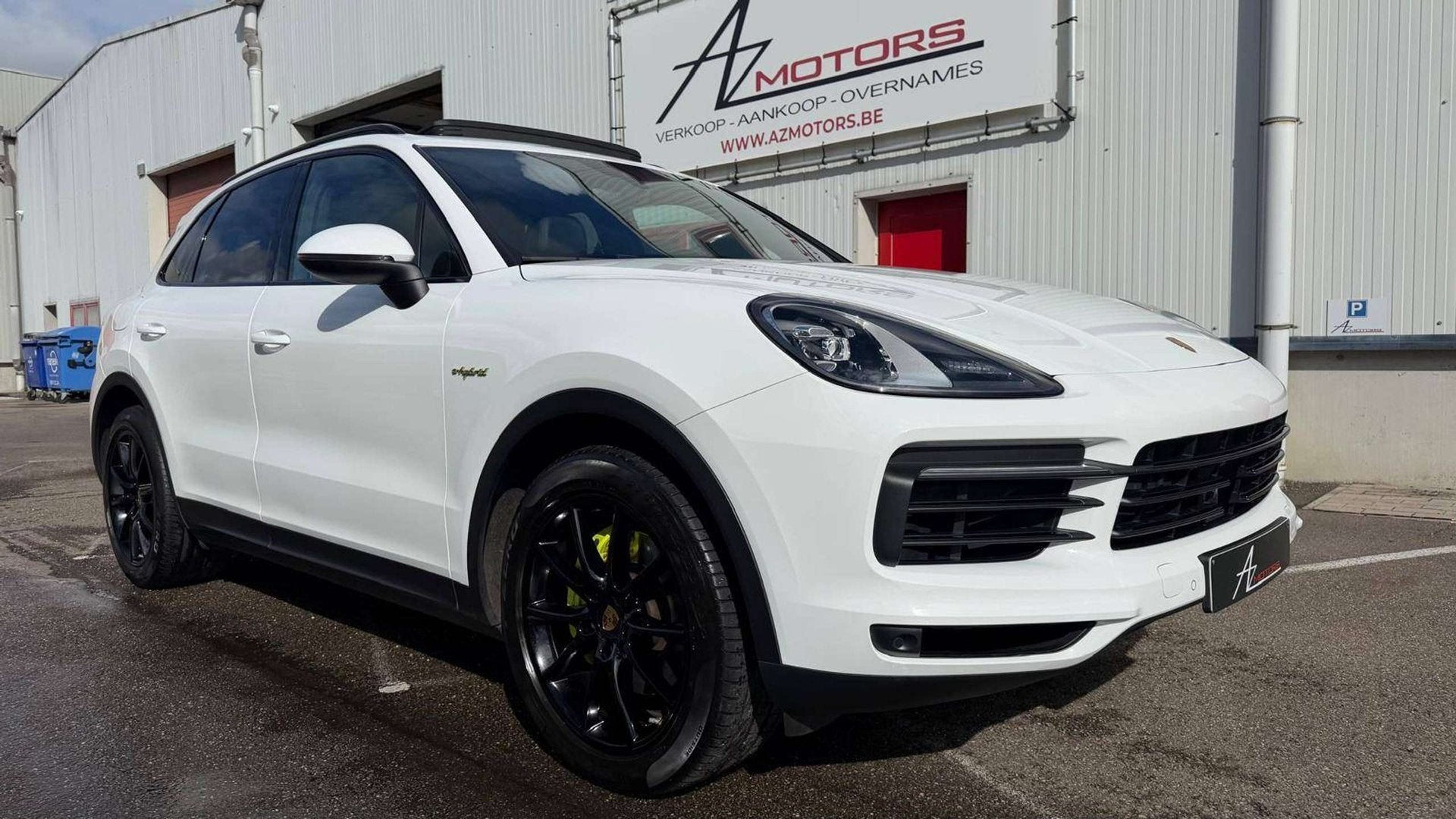 Porsche Cayenne 3.0i V6 PHEV 462pk Pano/Carplay/Air Susp/Cam, Autos, Porsche, Cayenne, Achat, Euro 6, Entreprise