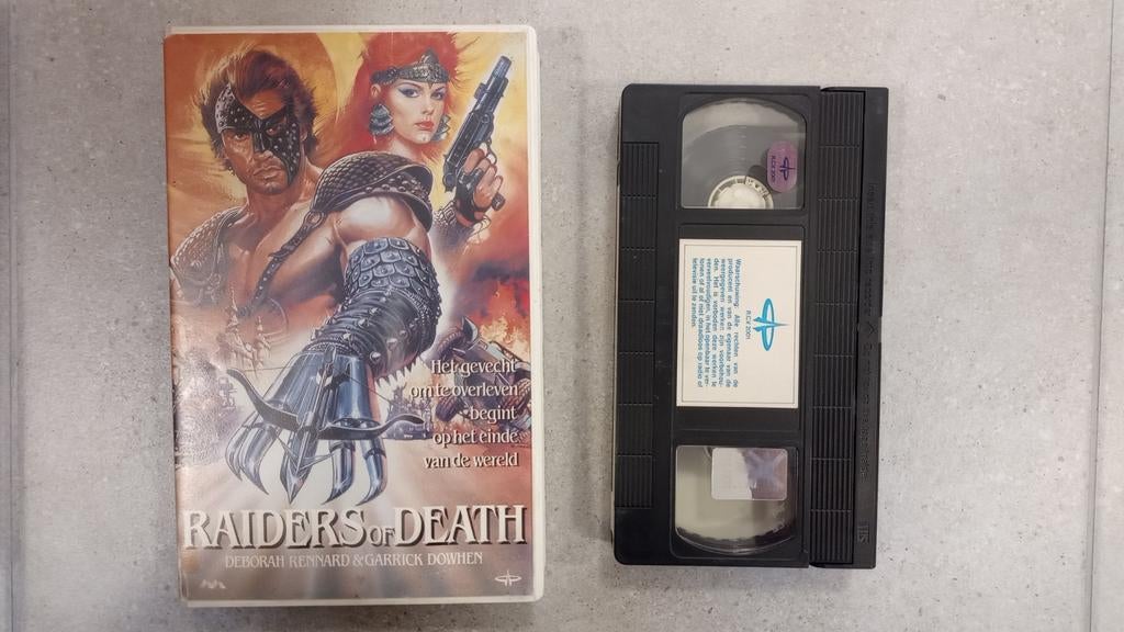 Raiders of death Dutch ex-rental vhs, Ophalen