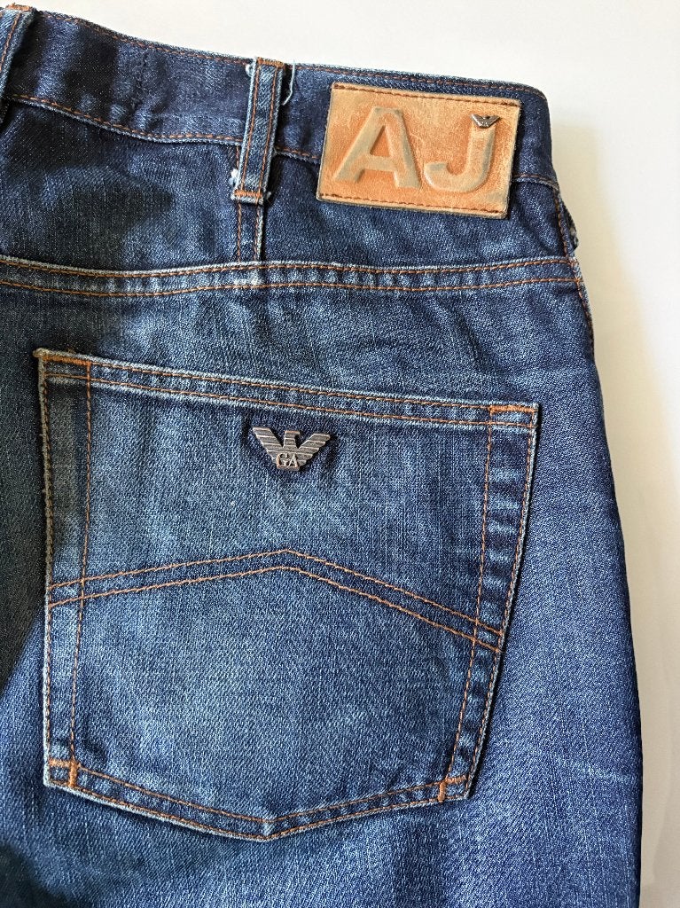 Jeans Armani, Armani Jeans, Comme neuf, Enlèvement, W33 - W34 (confection 48/50)