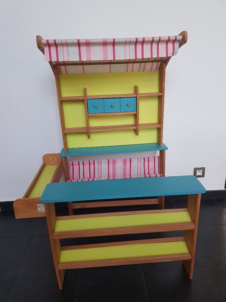 Magasin en bois pour enfants, Enlèvement, Utilisé, Meuble ou Kitchenette