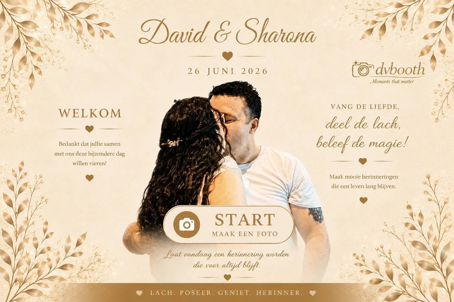 Photobooth huren voor feest & huwelijk – vanaf €250, Hobby & Loisirs créatifs, Articles de fête | Location, Envoi