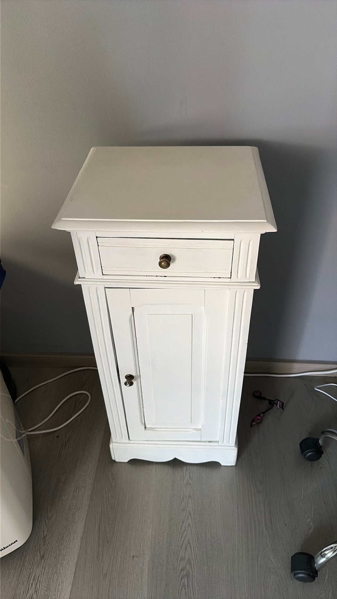 Meuble d’entrée ou table de chevet, Maison & Meubles, 70 cm ou plus, Moins de 45 cm, Enlèvement, Utilisé