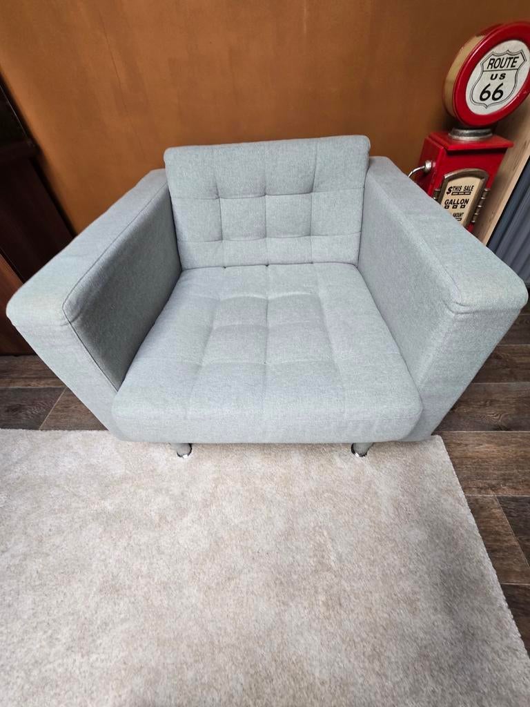 Fauteuil 1 place Landskrona, 75 à 100 cm, Moins de 150 cm, Enlèvement, Une personne