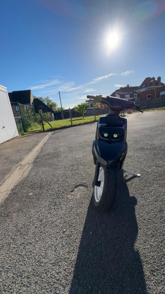 mbk booster, Fietsen en Brommers, Scooters | Yamaha, Ophalen of Verzenden, Zo goed als nieuw