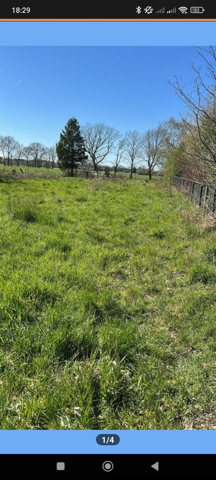 1420m2 beleggings perceel nabij grens te koop, Immo