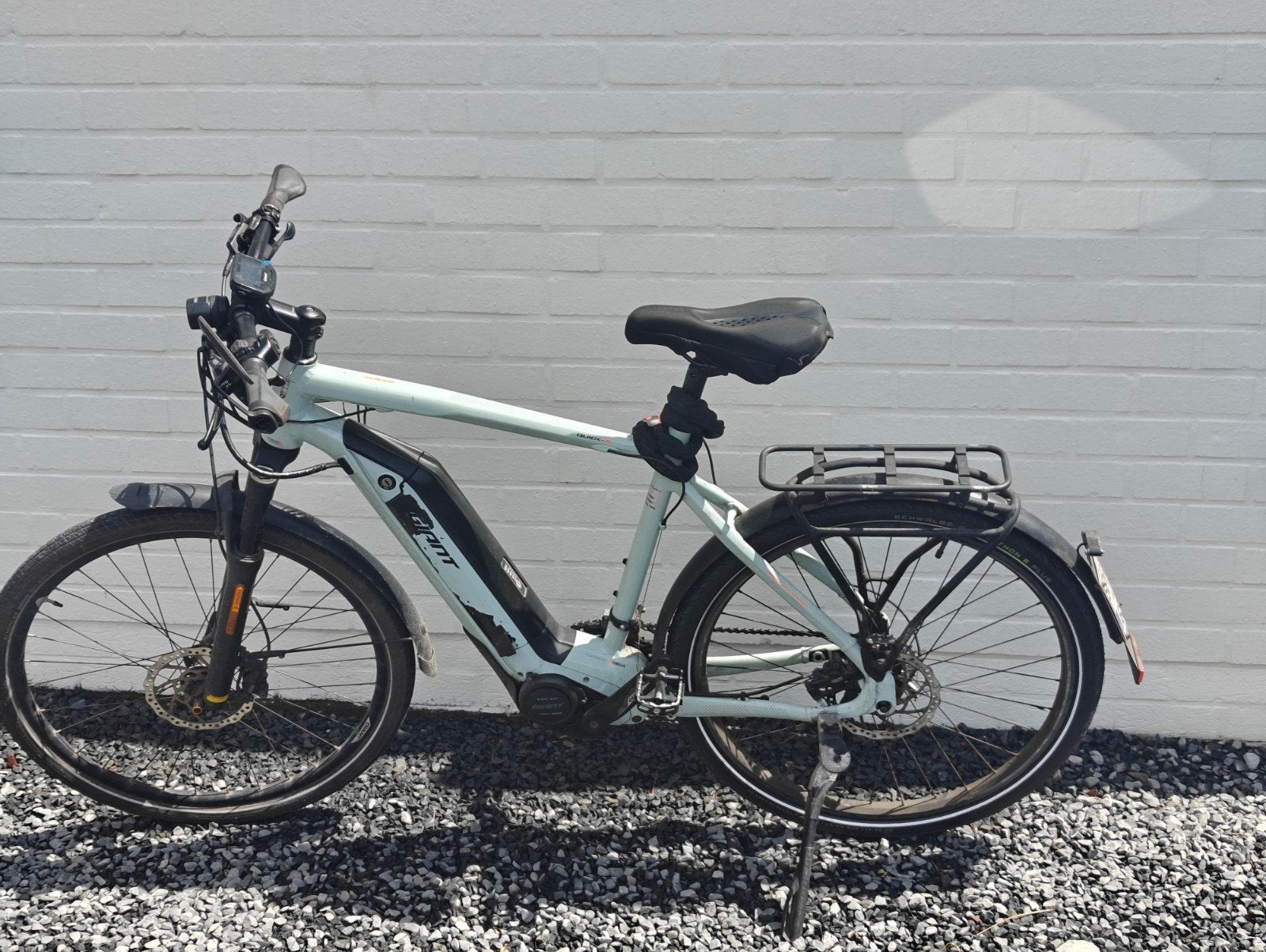 Speedpedelec giant e-quick, Gebruikt, 50 km per accu of meer, 55 tot 59 cm, Giant