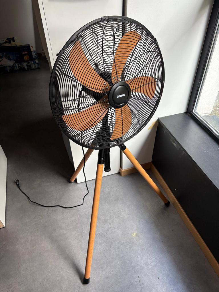 DOMO Ventilateur sur pied / Stand fan / Ø 45cm, Enlèvement, Comme neuf, Ventilateur de trépied