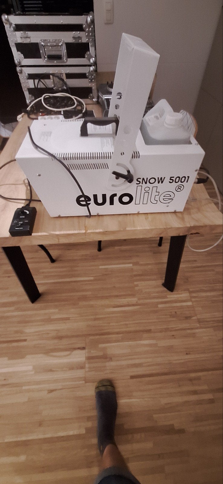 Eurolite show 5001, Ophalen, Zo goed als nieuw, Dj-set, Overige merken