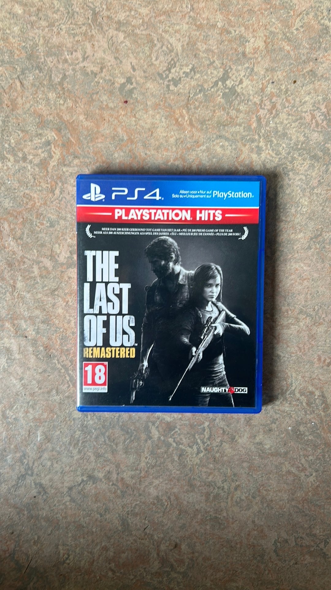 The Last of Us Remastered (PlayStation Hits), PS4, Games en Spelcomputers, Ophalen, Avontuur en Actie, Vanaf 18 jaar