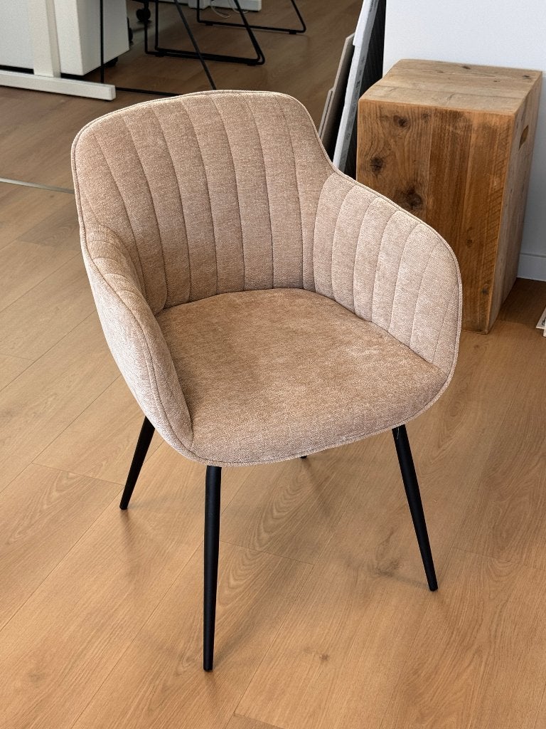stoffen eetkamerstoel, Ophalen, Overige kleuren, Nieuw, Scandinavisch