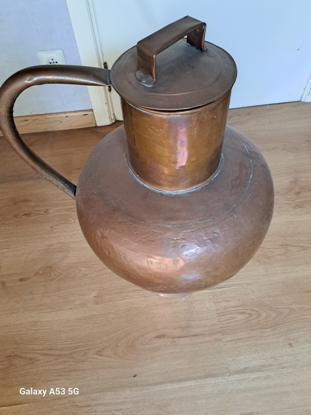 Lot d'objets en cuivre et en laiton, Enlèvement, Cuivre