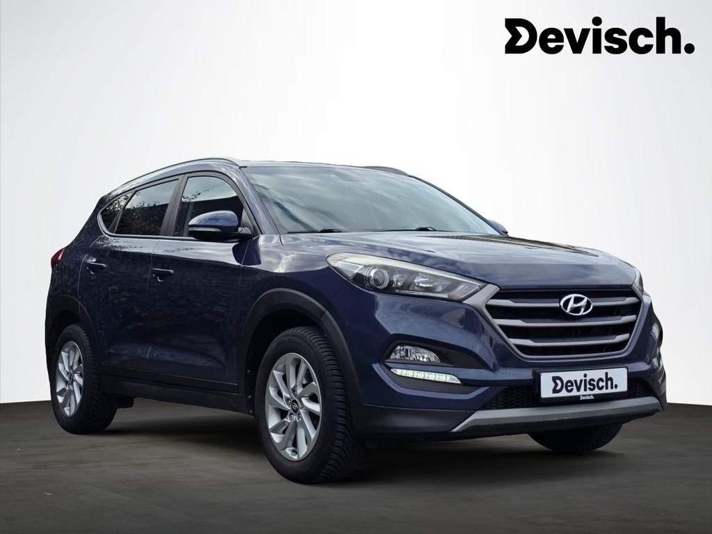 Hyundai Tucson 1.6 t-gdi premium 2wd 5d 130kw (bj 2018), Voorwielaandrijving, 4 zetels, Stof, Gebruikt