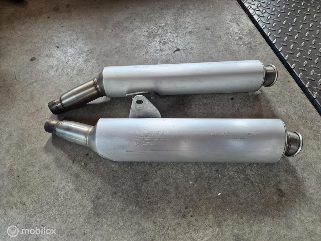 Uitlaatdemper dempers uitlaten monster 600 620 750 900 695, Gebruikt, Factorystore.service@ducati.com, Ophalen of Verzenden, Via Antonio Cavalieri Ducati, 74/5, 74/6, 40132 Bologna BO