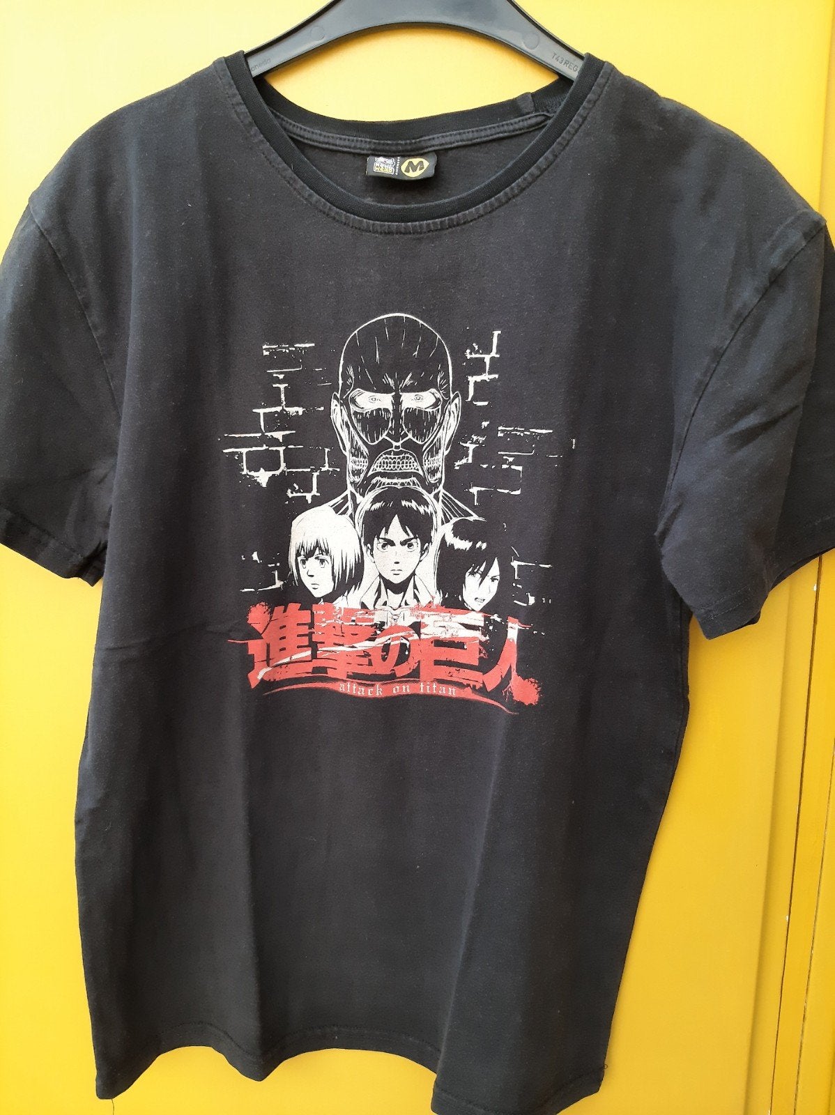 Tee-shirt noir, Enlèvement ou Envoi, Taille 48/50 (M), Noir