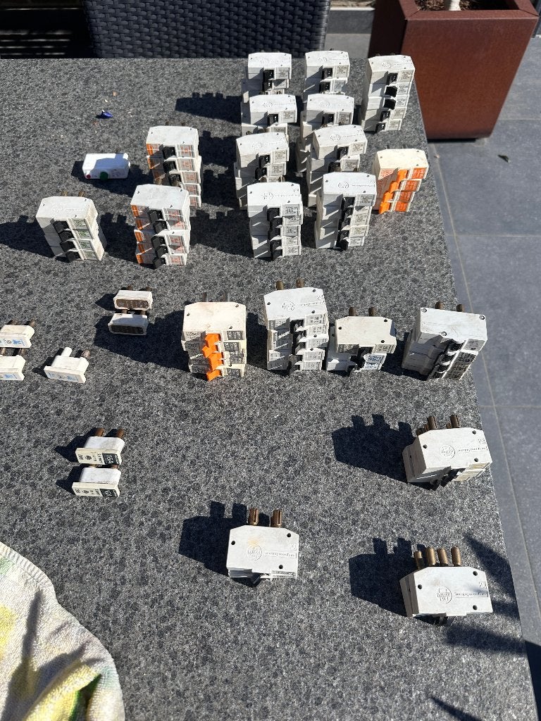 Mini Jumps, Bricolage & Construction, Enlèvement ou Envoi, Utilisé, Disjoncteur divisionnaire