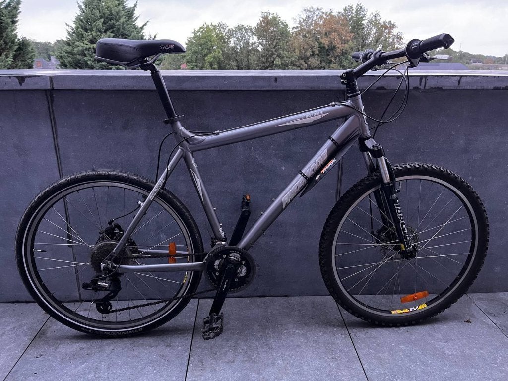 Velo, VTT, 26 pouces en aluminium, 57 à 61 cm, Comme neuf, Enlèvement, Plus de 20 vitesses