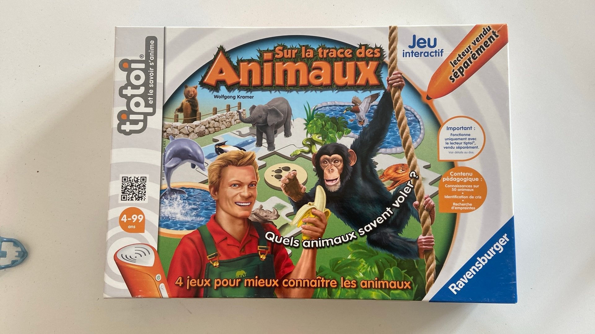 Tiptoi sur la trace des animaux, Hobby & Loisirs créatifs, Enlèvement, Comme neuf