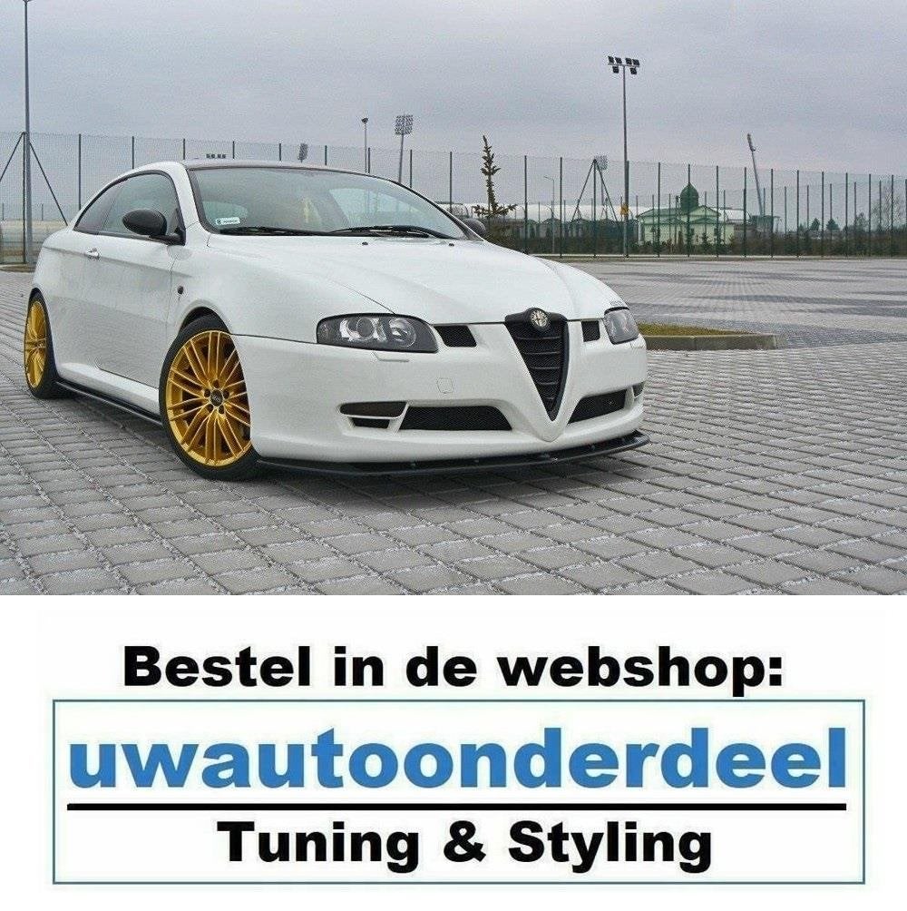 Maxton Spoiler Voorspoiler Lip Splitter Voor Alfa Romeo GT, Envoi