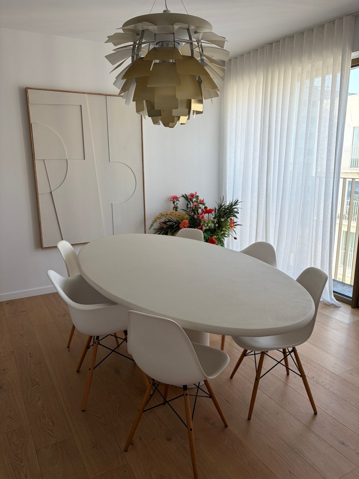 Table Mortex à l'état neuf, Enlèvement, Comme neuf