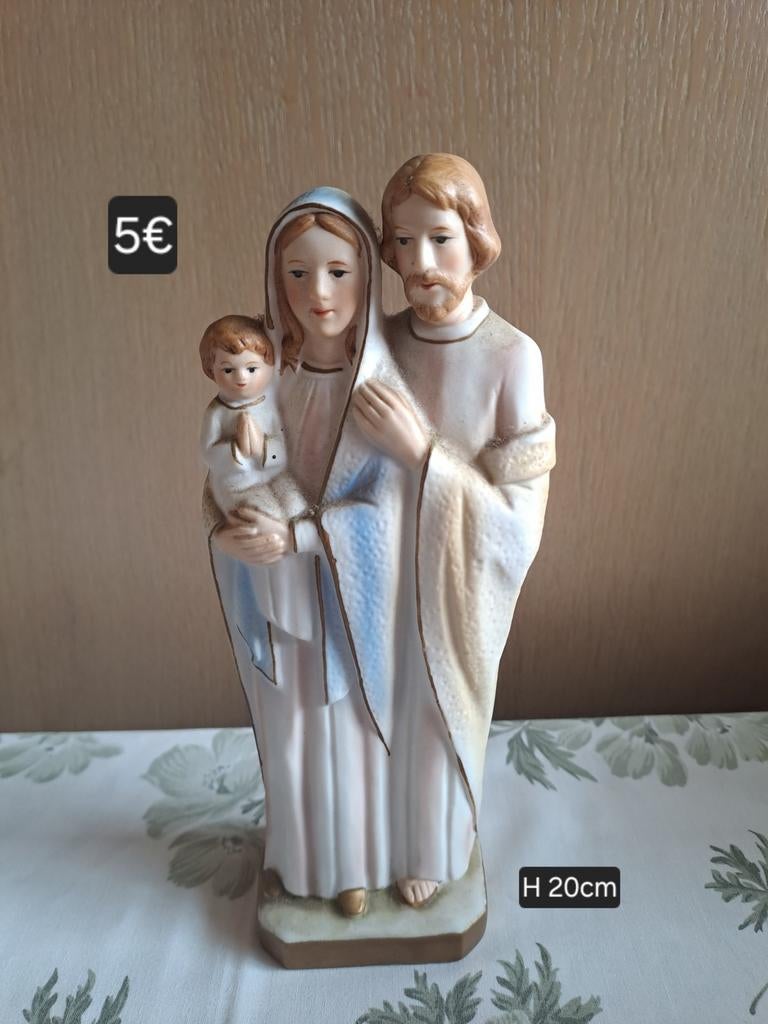 Heilie familie, Enlèvement ou Envoi
