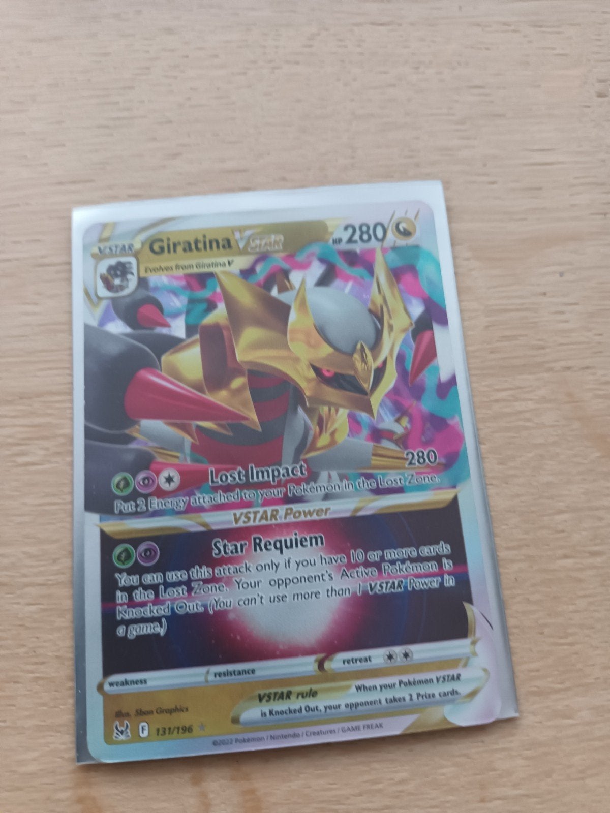 Vstar pokémon, Ophalen