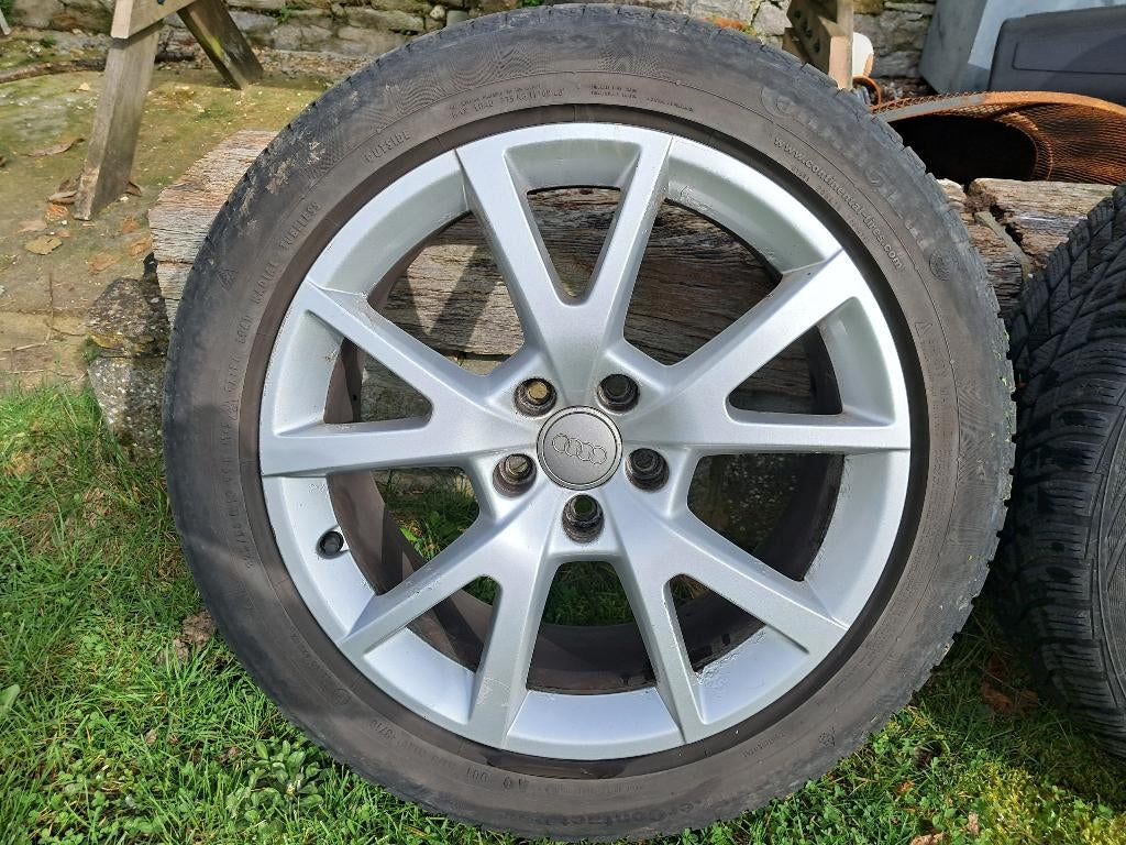 Jantes Audi 18", Autos : Pièces & Accessoires, Pneus & Jantes, Pneus hiver, 18 pouces, Enlèvement, Utilisé