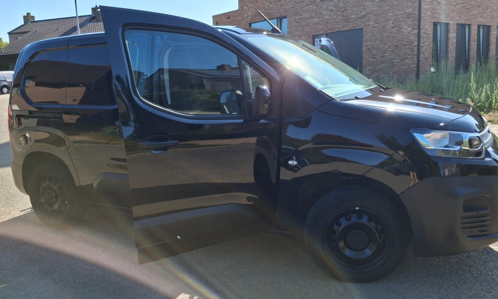 Citroën Berlingo Van M Light 1.5 BlueHDi 130pk, EAT8 Automaa, Auto's, Automaat, Stof, Zwart, Berlingo