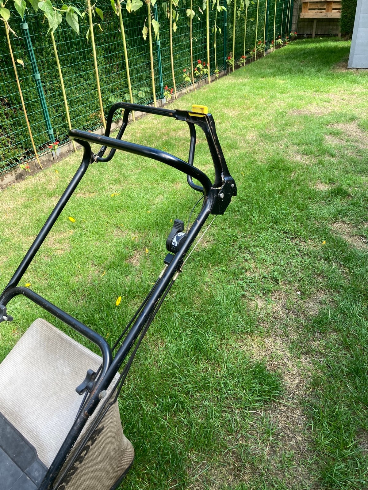 Honda grasmaaier, Tuin en Terras, Grasmaaiers, Ophalen, Gebruikt, 40 t/m 49 cm, Kooimesmaaier