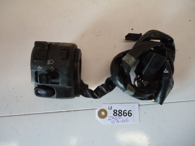 ZX6R 2005 - 2006, 2003 - 2004 Kawasaki D1-31860