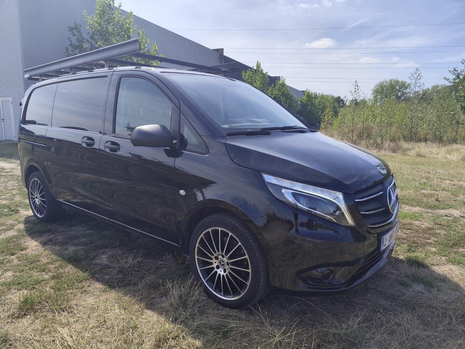 magnifique Mercedes Vito 119cdi 190ch 9 vitesses automatique, Autos, Cuir, Euro 6, Entreprise, 3 places