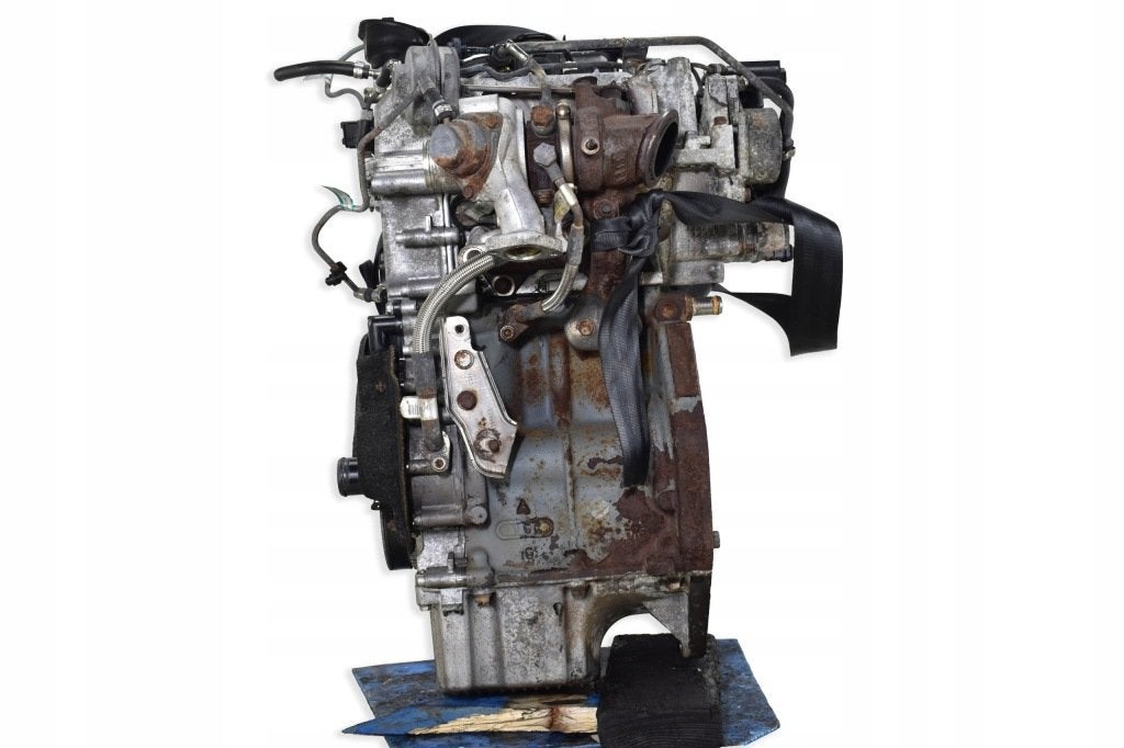 Moteur 312A2000 Complet 500L PANDA PUNTO FIAT 500, Envoi, Utilisé, Daihatsu