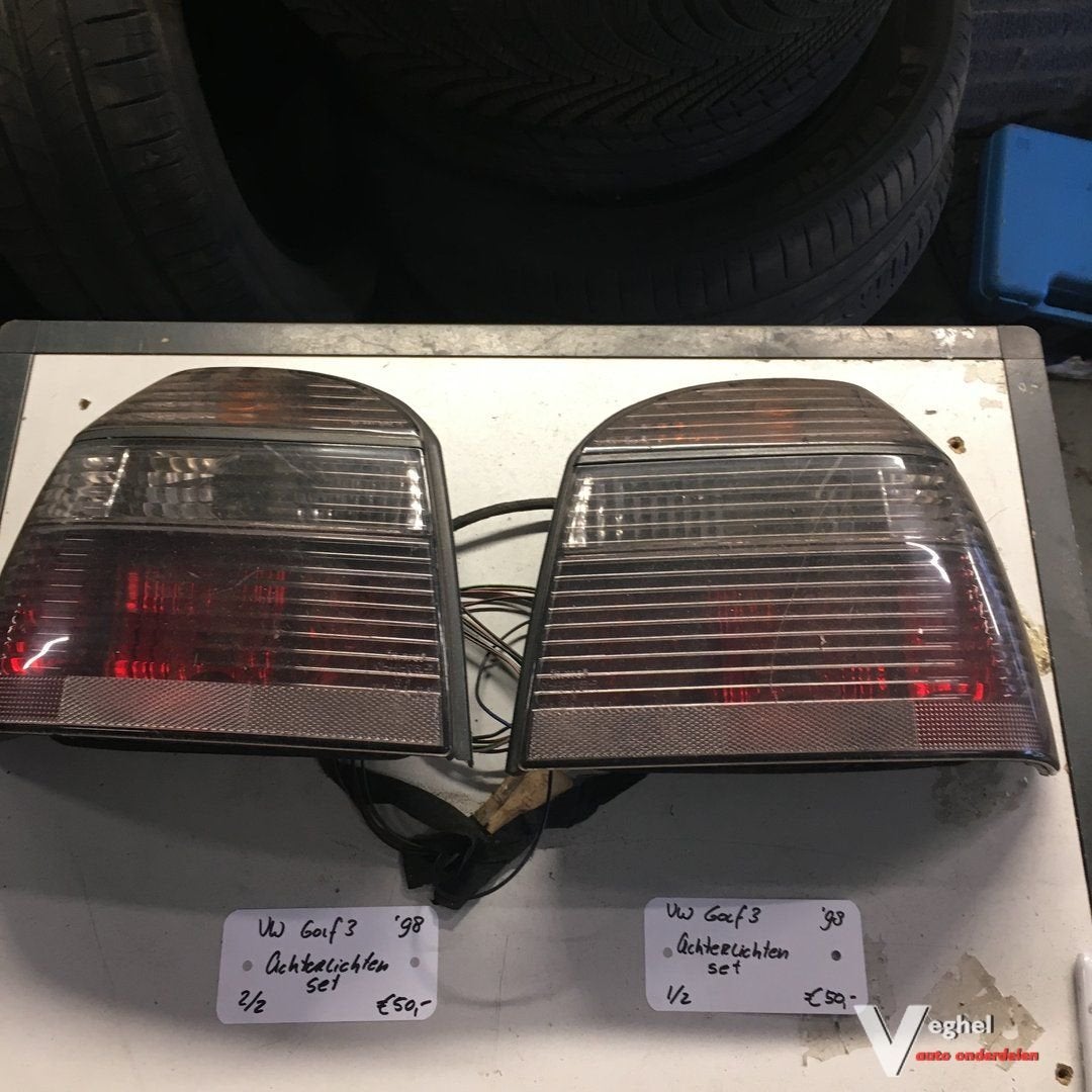 Vw Golf 3 1998 Achterlichten set, Auto-onderdelen, Gebruikt, -, -, Ophalen of Verzenden