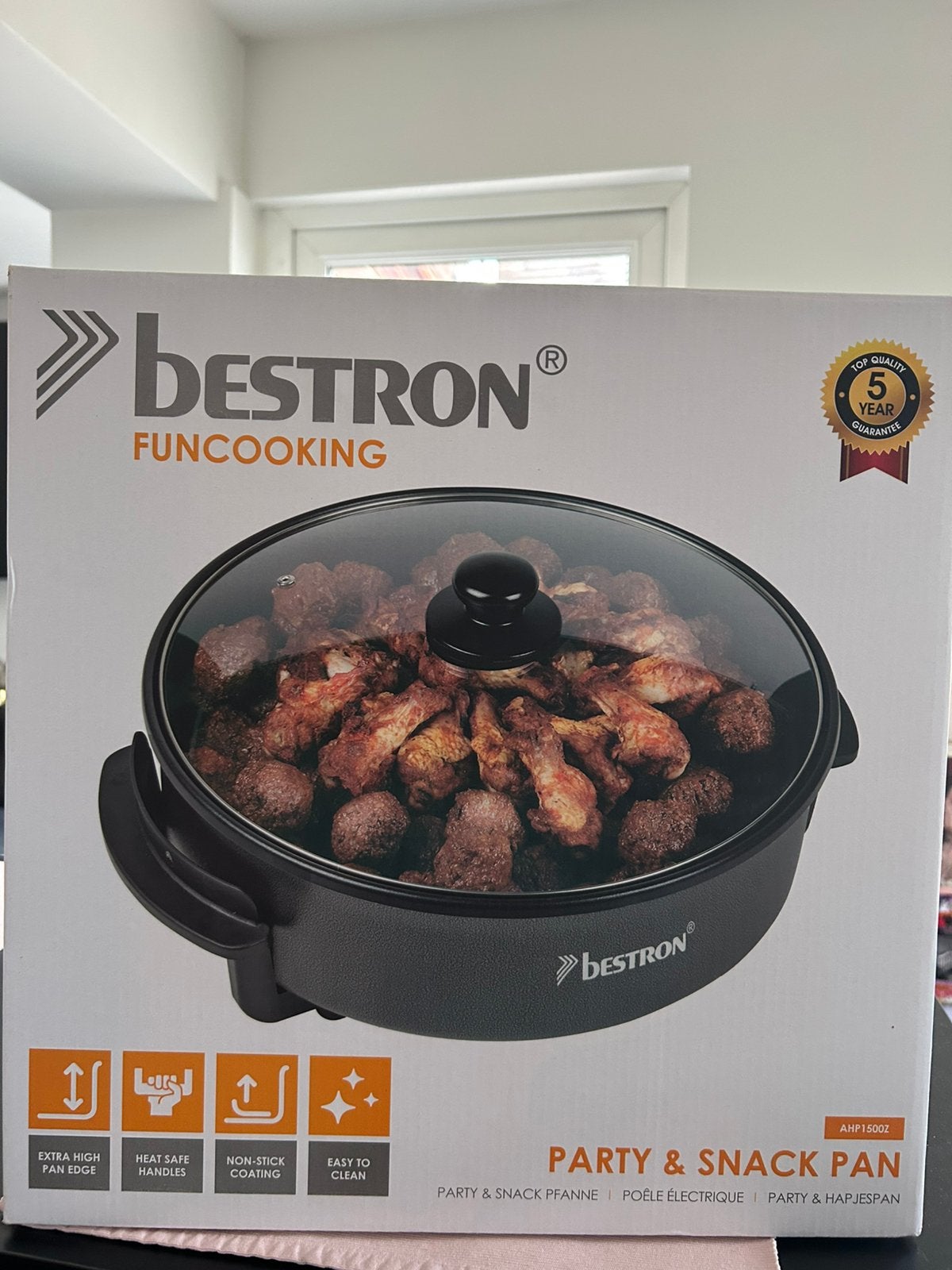 FunCooking feest- en snackpan, Ophalen of Verzenden, Nieuw, Sauteerpan