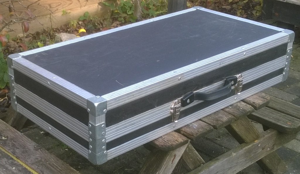 Flightcase 81 x 39 x 13 cm, Musique & Instruments, Boîtiers & Valises, Utilisé, Autres instruments, Flight case, Enlèvement ou Envoi