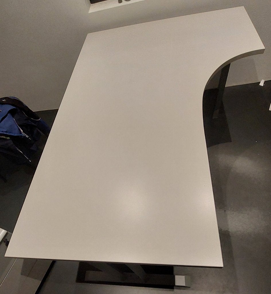 bureau d'angle, 160 cm, 120 cm, Démontable, Utilisé