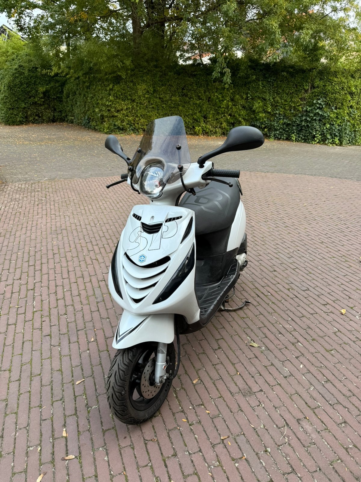 Piaggio zip 50cc 4t, Vélos & Vélomoteurs, Enlèvement ou Envoi, Zip, Comme neuf, Classe A (25 km/h)