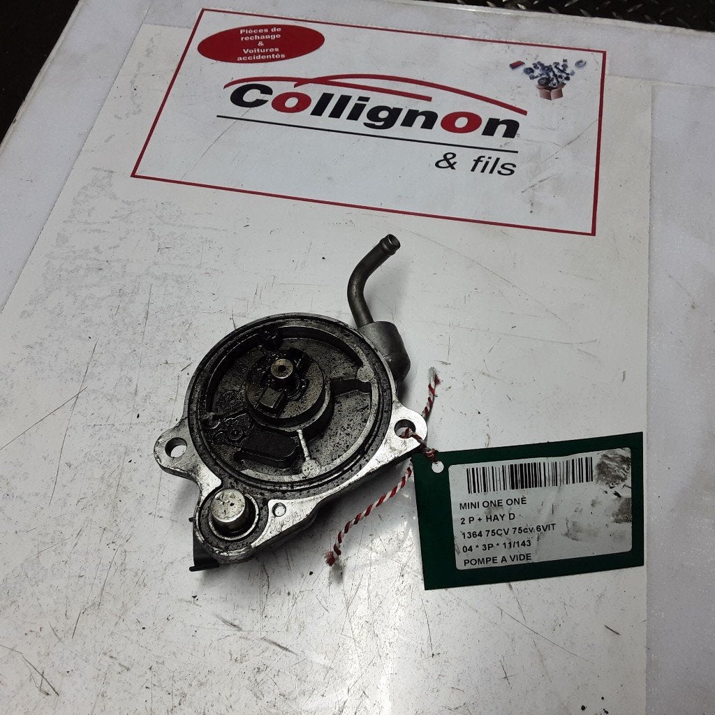 VACUUMPOMP Mini Mini One / Cooper (R50) (VAPEC14S), Gebruikt, Mevr. I. Hauben, Mini, Rue de l'Espoir 34 34
4030  GRIVEGNÉE, BE