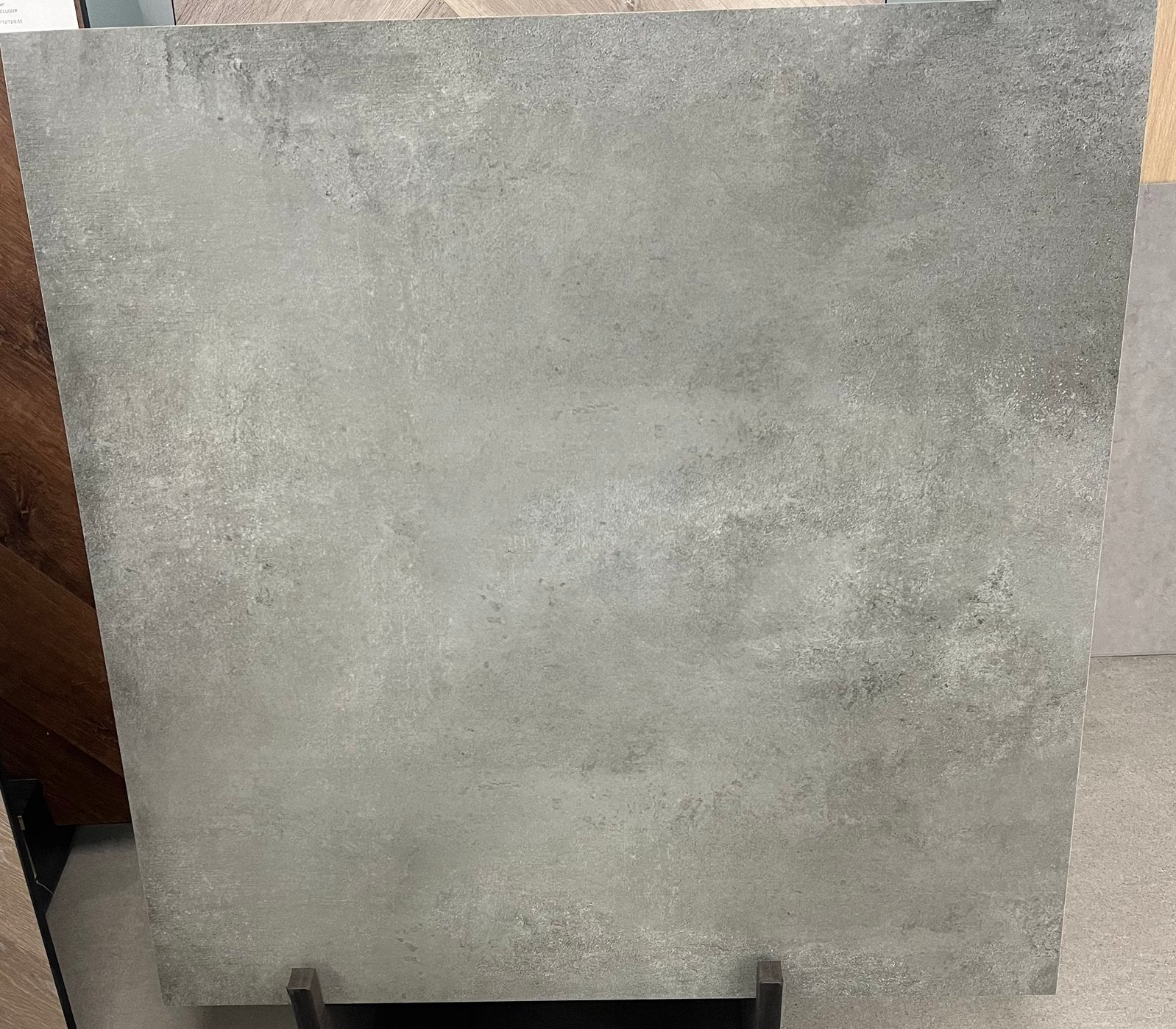 Keramische tegel donker grijs 75x75 14,00 euro/m2, Enlèvement, Comme neuf
