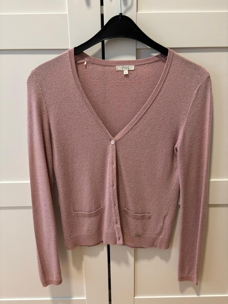 Vestje maat S, Ophalen of Verzenden, Zo goed als nieuw, Maat 36 (S), Roze