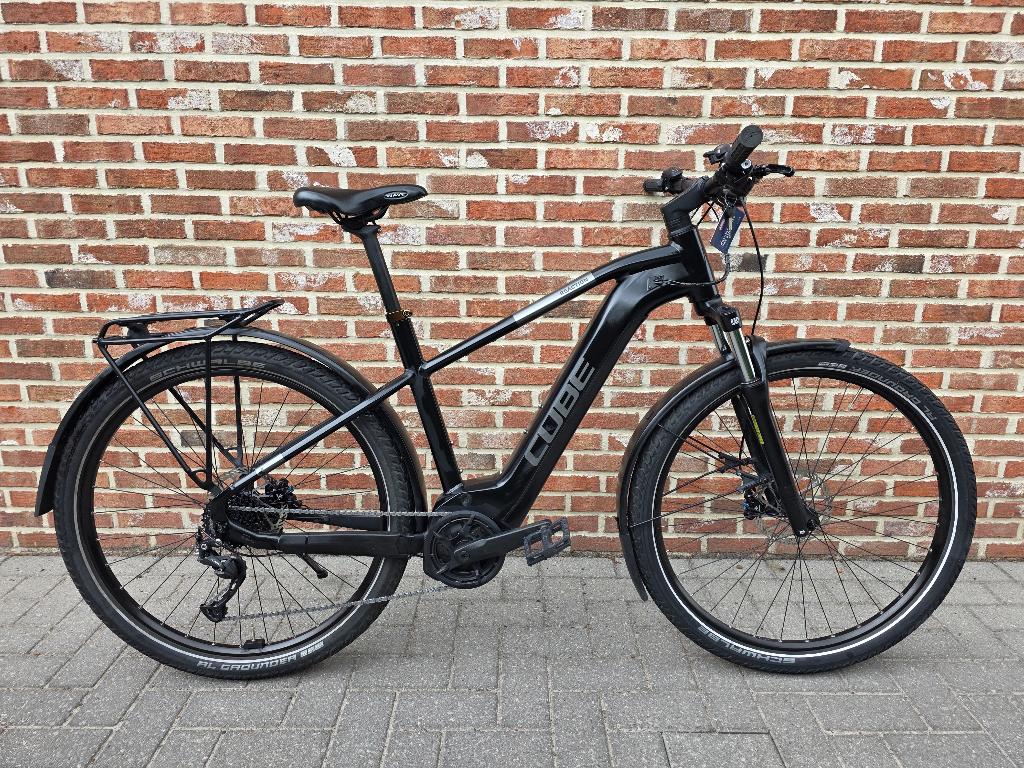 Cube Reaction Hybrid 500 e mtb maat XL en L, Fietsen en Brommers, Fietsen | Mountainbikes en ATB, Ophalen, Zo goed als nieuw