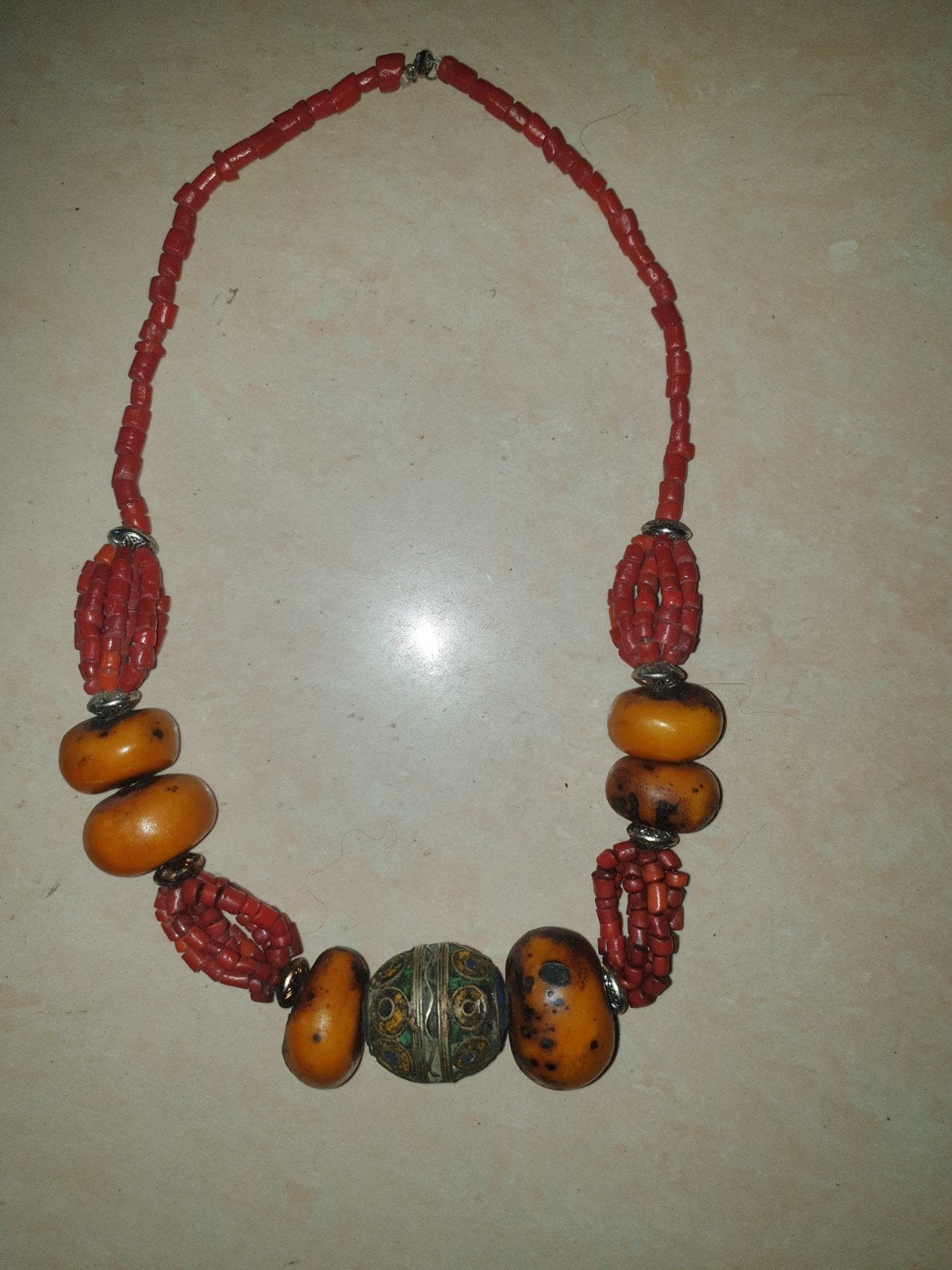 Collier berbère, Enlèvement ou Envoi, Utilisé, Autres matériaux