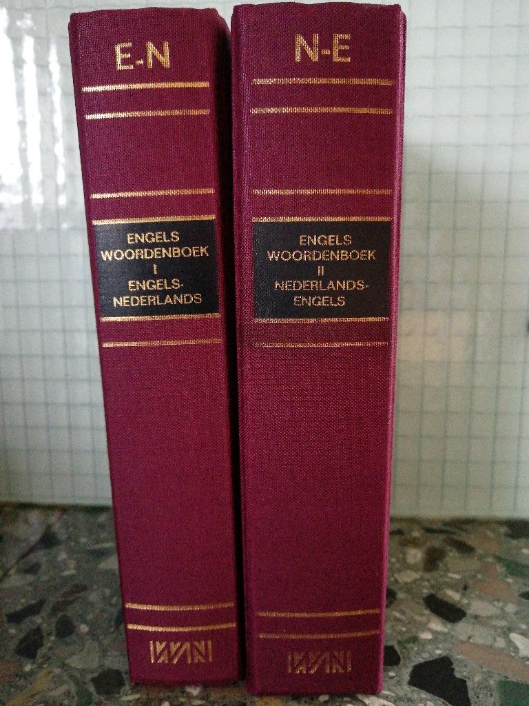 Wolters Woordenboeken Nederlands-Engels en Engels-Nederlands, Livres, Dictionnaires, Enlèvement, Comme neuf, Koenen ou Wolters