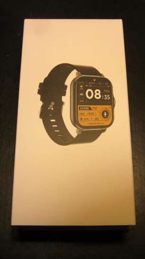 Montre connectée neuve, Enlèvement ou Envoi, Neuf, Noir