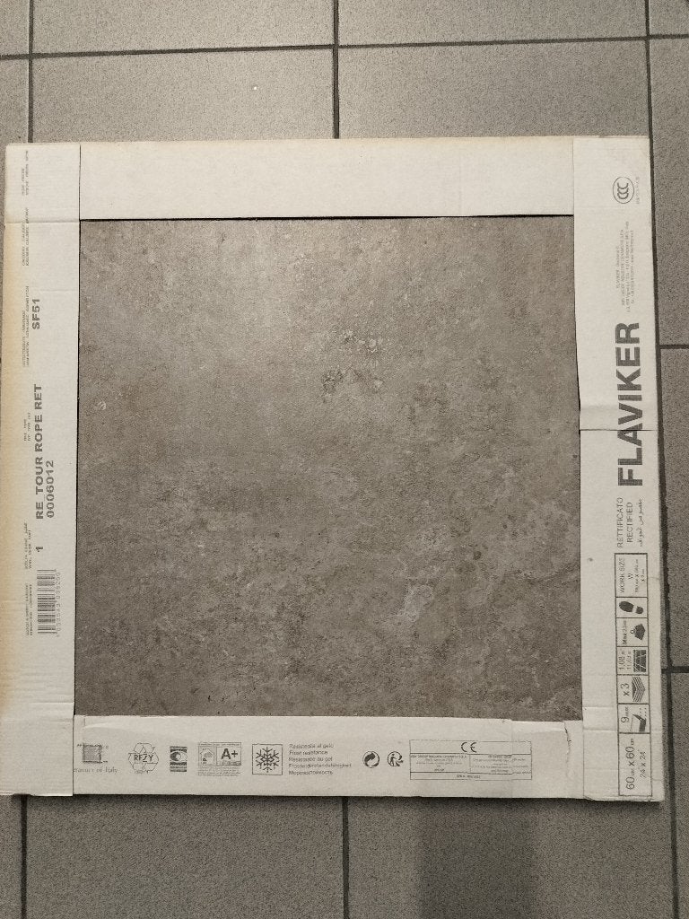 Flaviker tegels RE-TOUR ROPE RET, Doe-het-zelf en Bouw, Tegels, Ophalen, Nieuw, Keramiek