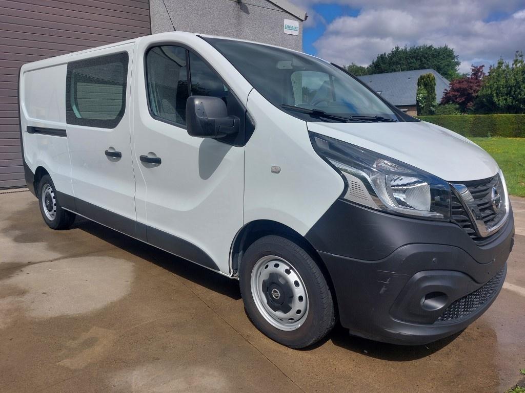 Nissan NV300 L2H1 72 000 km -3 siège(15 000+TVA), Achat, Euro 6, Entreprise, Boîte manuelle
